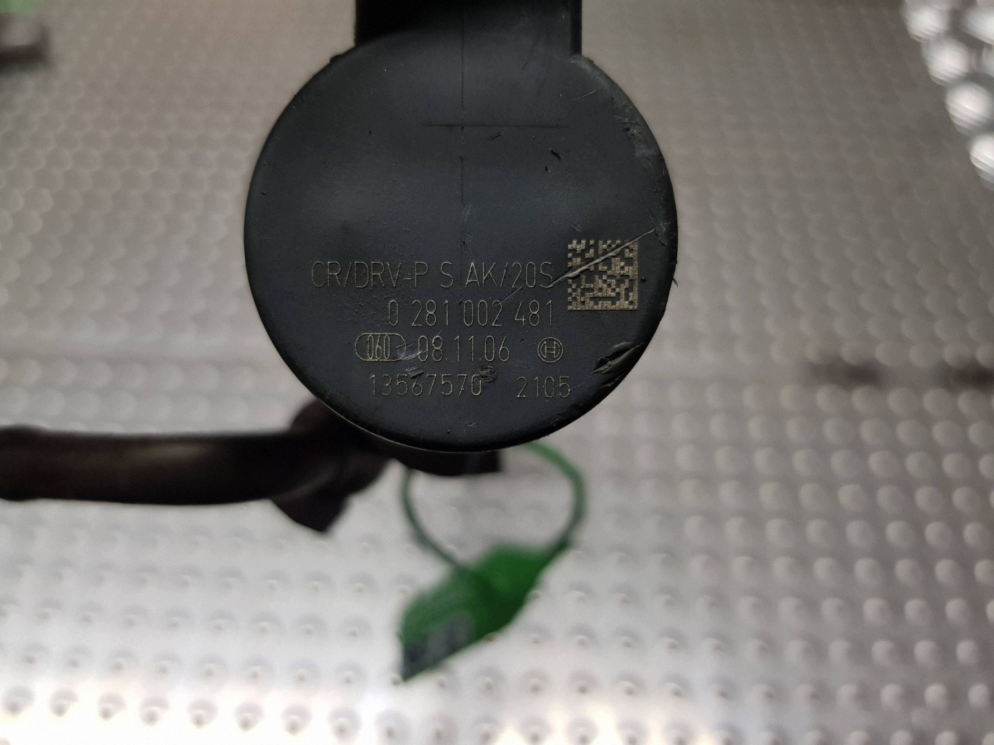 Kraftstoffverteiler Einspritzleiste Sensor 7787164 BMW E46 E90 E60 E61 E87 E91 E83 2.0 D M47