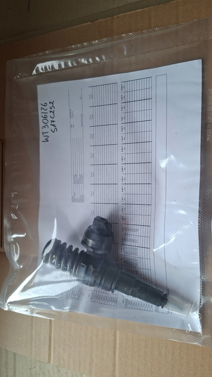 Pumpedüse VW 1.9TDI BOSCH 0414720037 WYDRUK