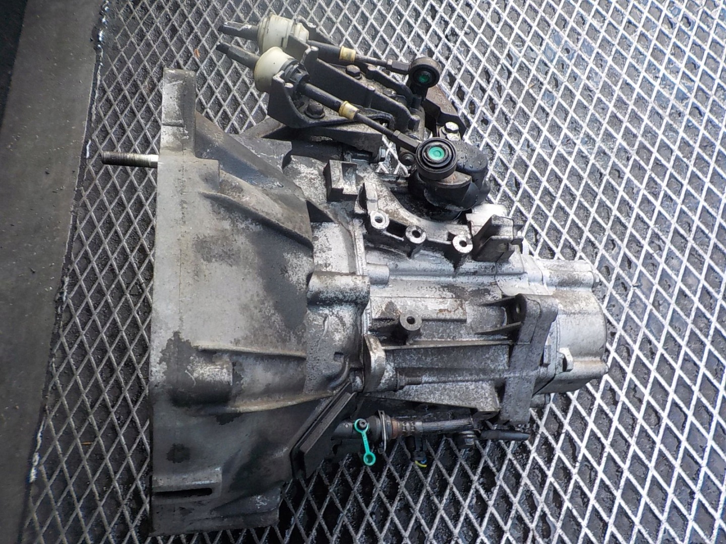 FIAT PUNTO EVO 1.4 16V B Getriebe 46759823