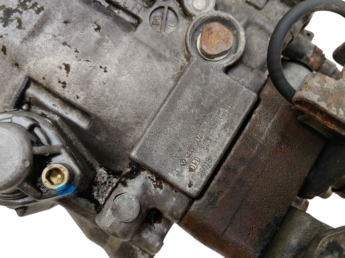 Einspritzpumpe VW TRANSPORTER T4 1.9 TD ABL 028130115L