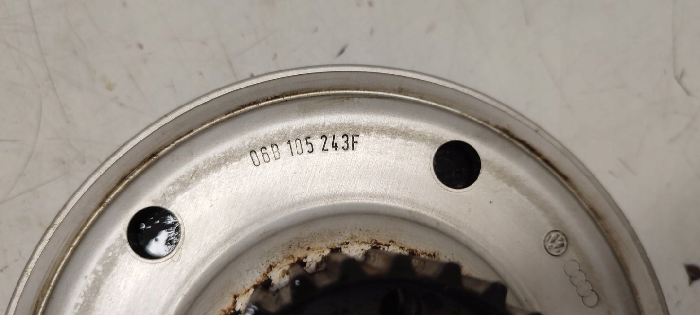 pulley cams Audi A4 B7 1,8T BFB