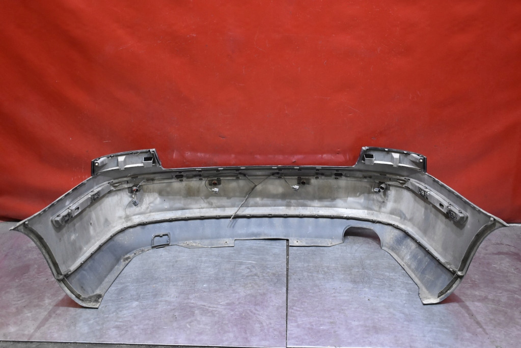 bumper rear part rear black PDC SKODA OCTAVIA 2 II 5D HB 04-08