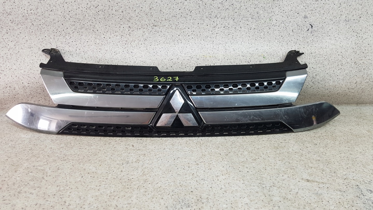 MITSUBISHI OUTLANDER III LIFT 2018- front PREKLADgrill bumper front 3627