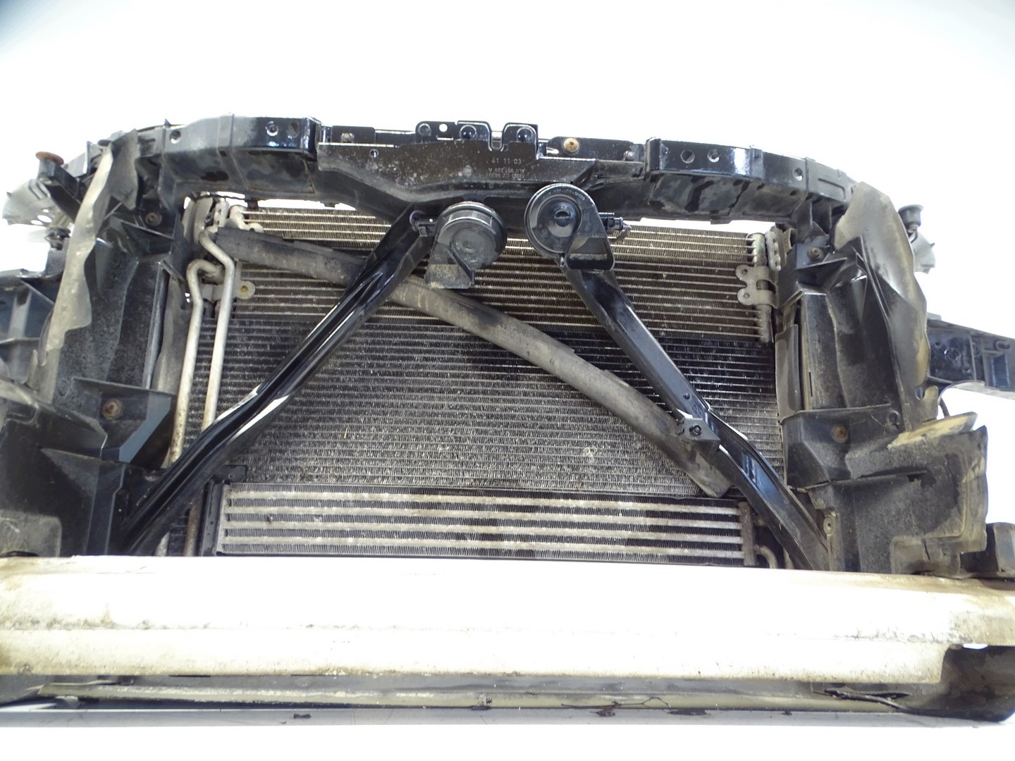 support panel for radiators pillar sider radiator AUDI Q7 4L AUTOMAT LIFT 3.0 TDI