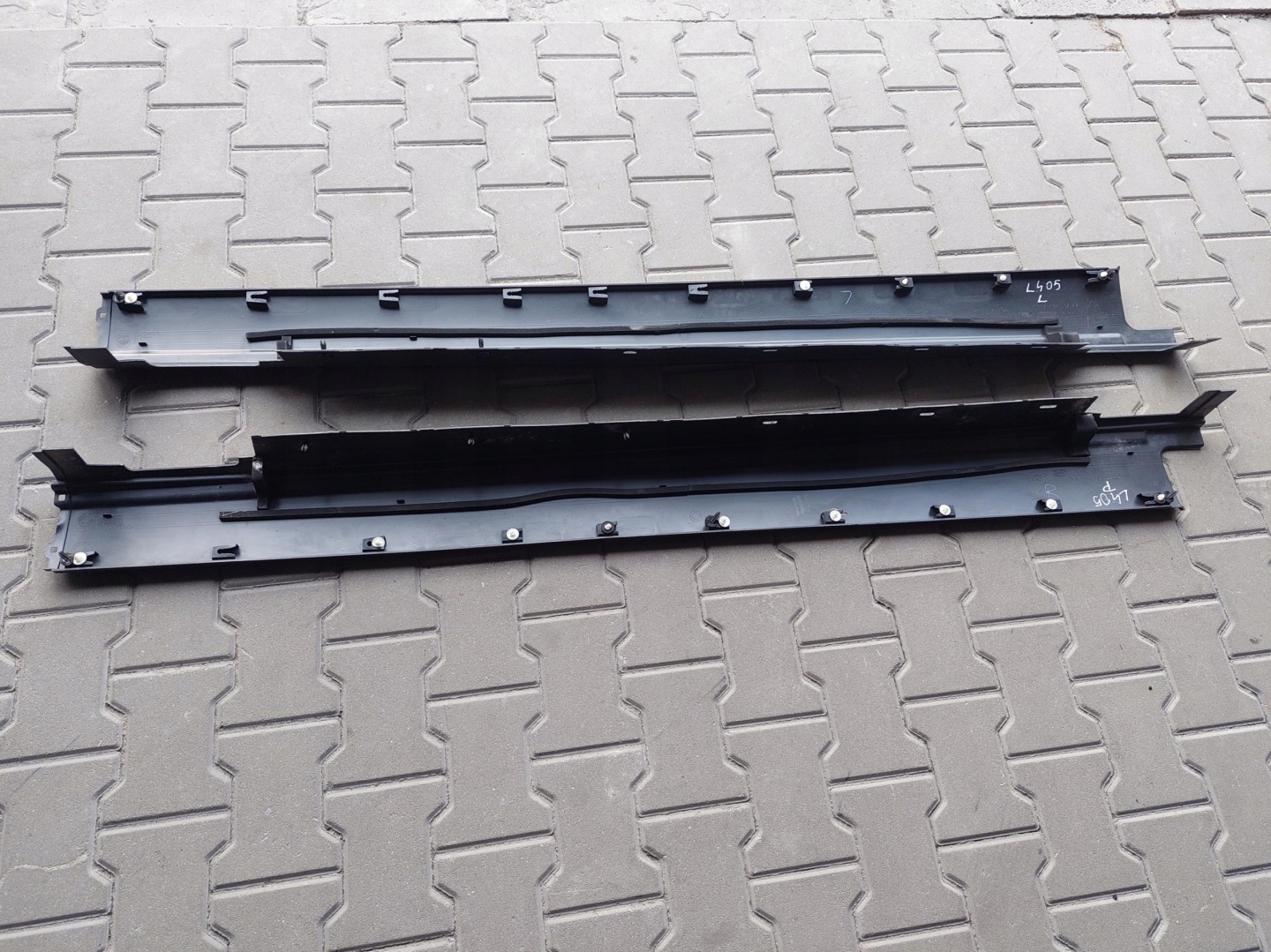 moulding cap threshold threshold right CPLA-101D56-AA RANGE ROVER VOGUE L405