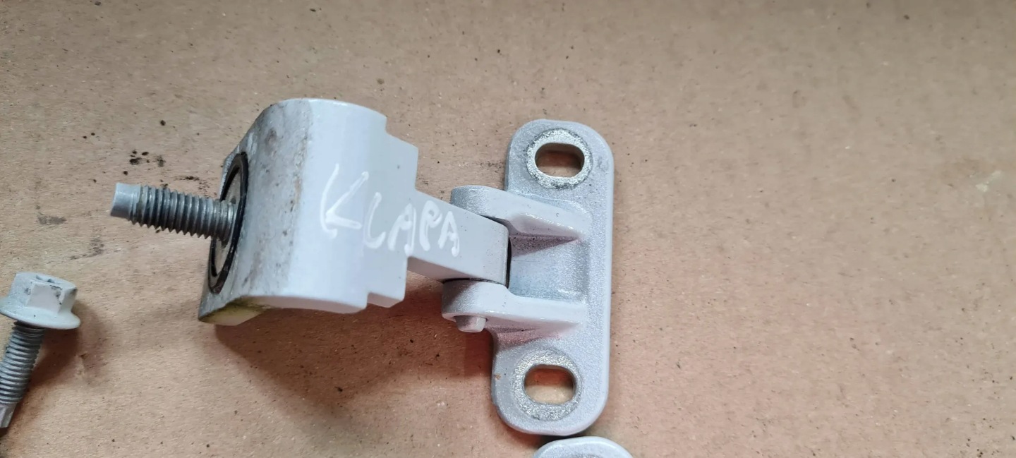 Q3 83A hinge hinges bonnet boot rear part left right 2X LS9R 8V3827299B