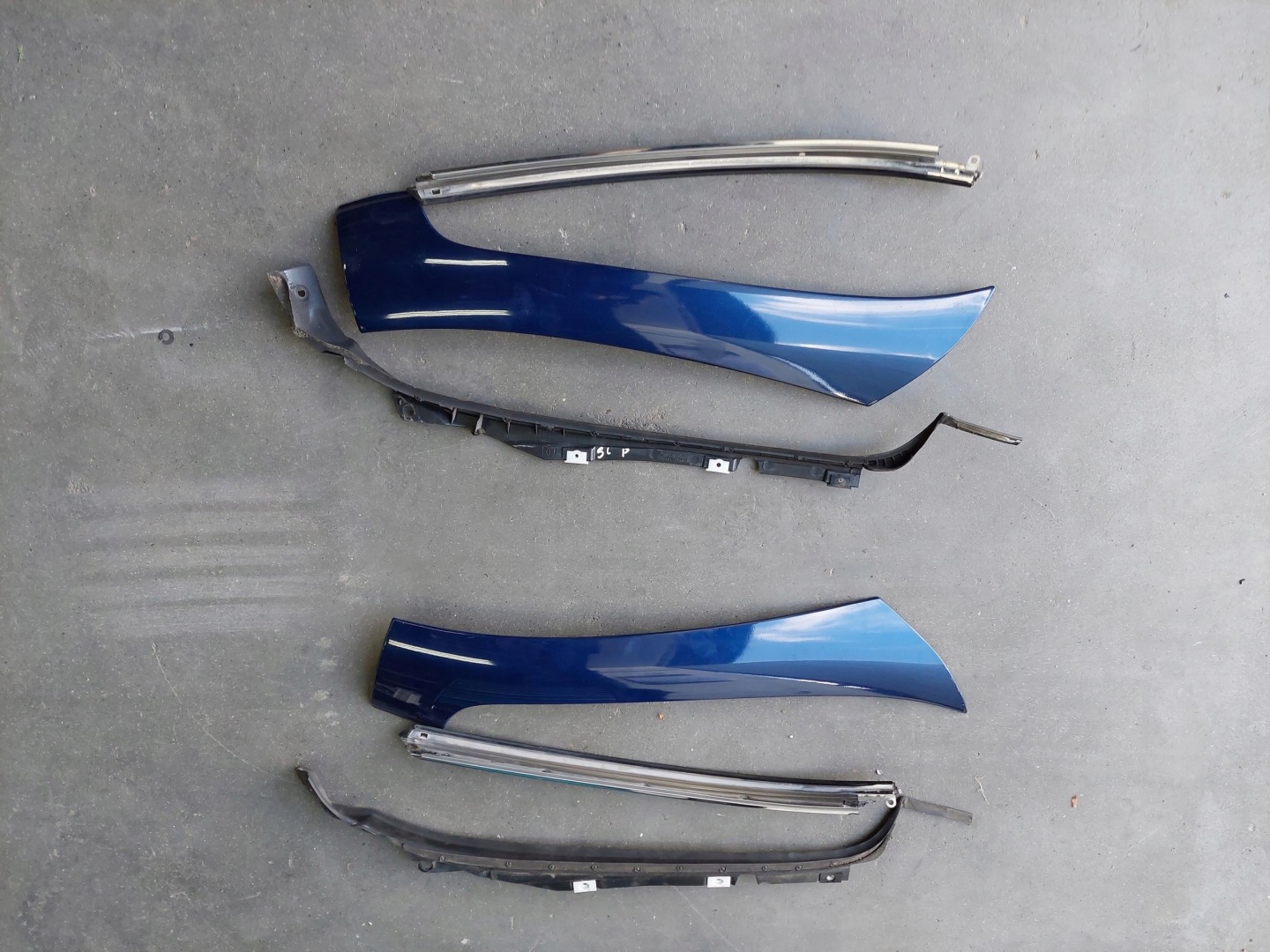 cover SLUPKA gasket windows LEXUS SC II 430