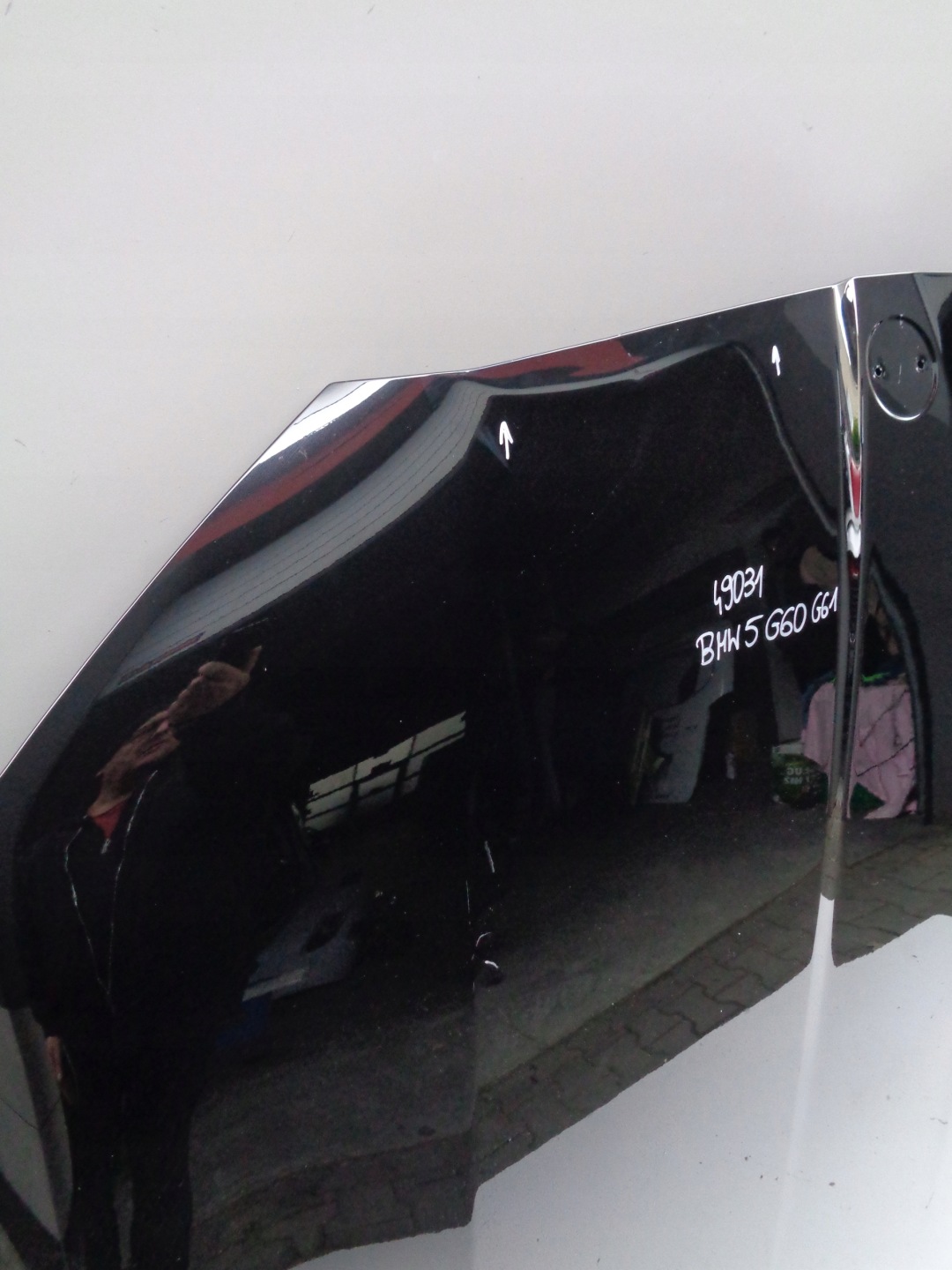 Cofano BMW 5 G60 G61 23- NR 49031