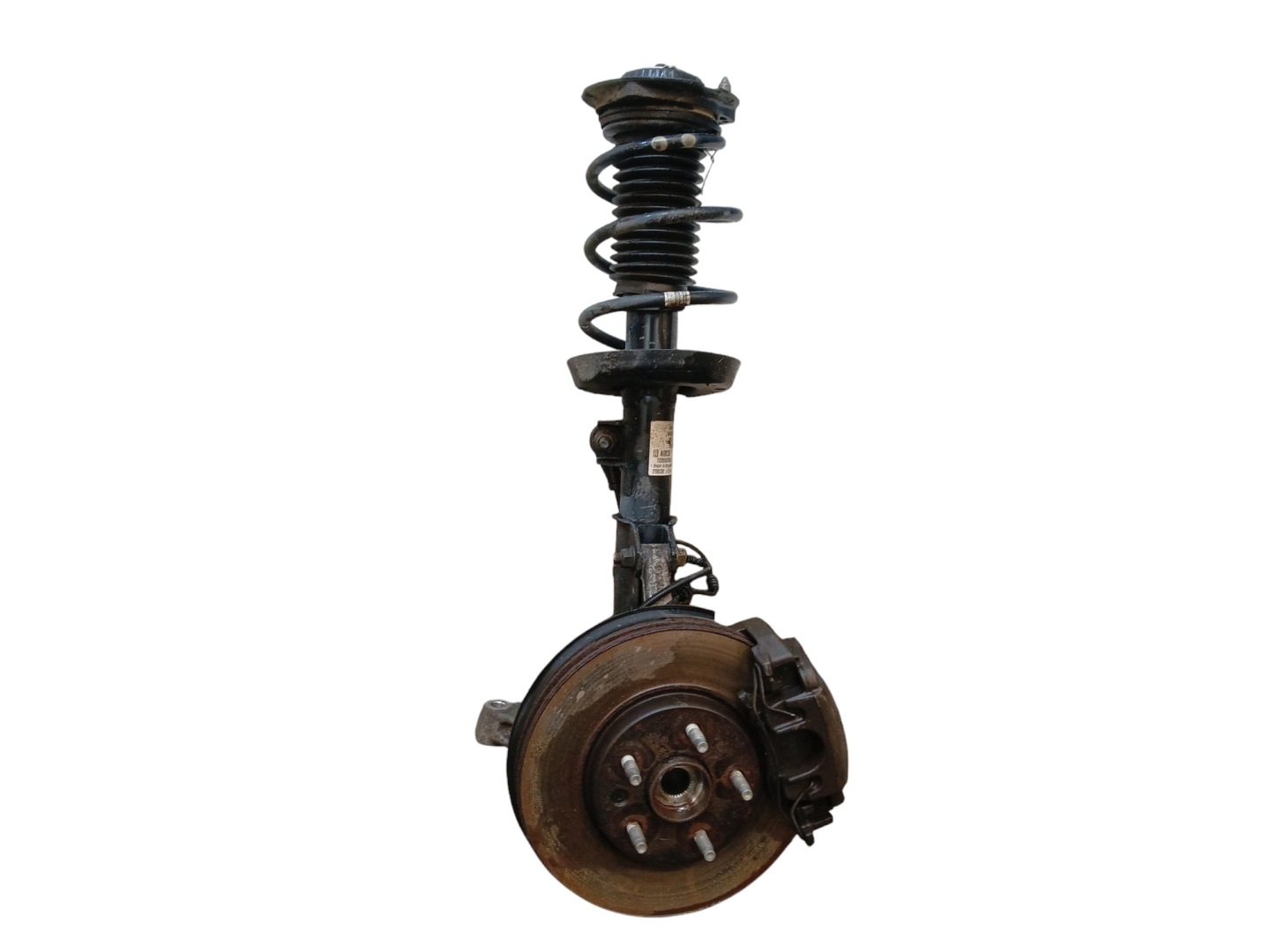 swing shock absorber right front OPEL ASTRA K LIFT (2019-2022) 1.5 CRDI