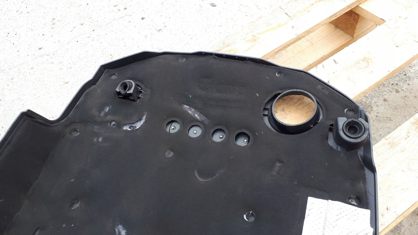 A6 C7 4G cover engine housing cover 2.0 TDI A4 B8 LIFT