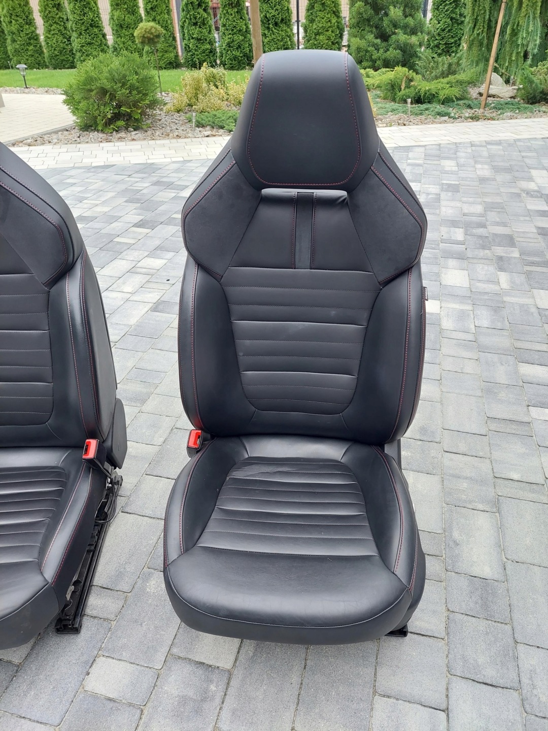 seat front left + airbag airbag seat left MG HS and