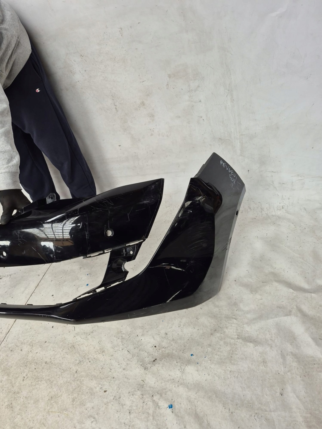 PEUGEOT 508 II 2 18-23 bumper front front PDC