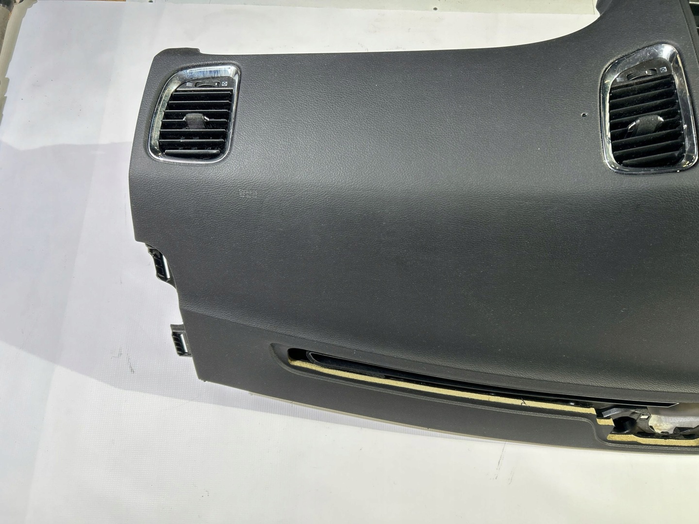 dashboard instrument panel console airbag powietrzna airbag Dodge Durango 2016
