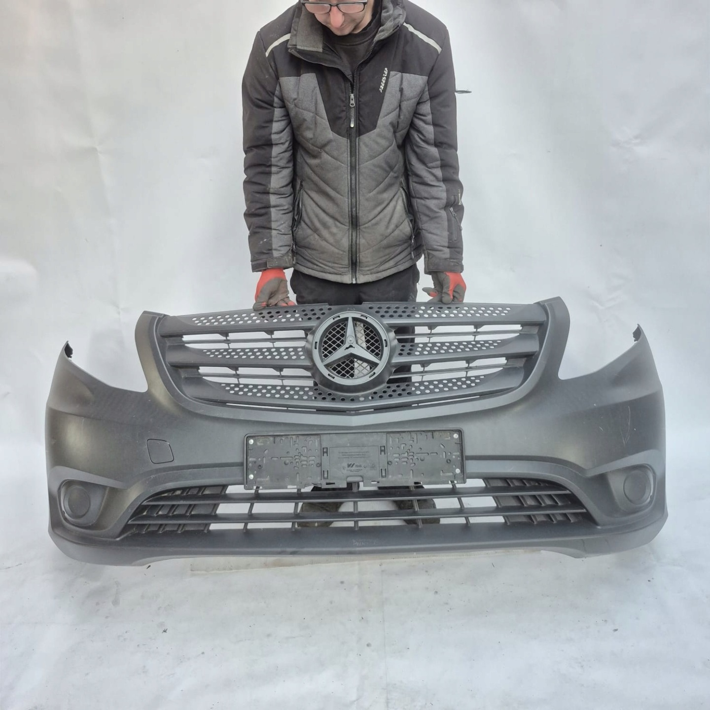 MERCEDES VITO 447 bumper front front