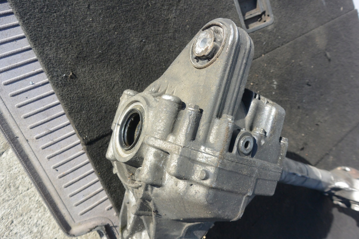 differential diff front 4.2 FSI AUDI Q7 4L