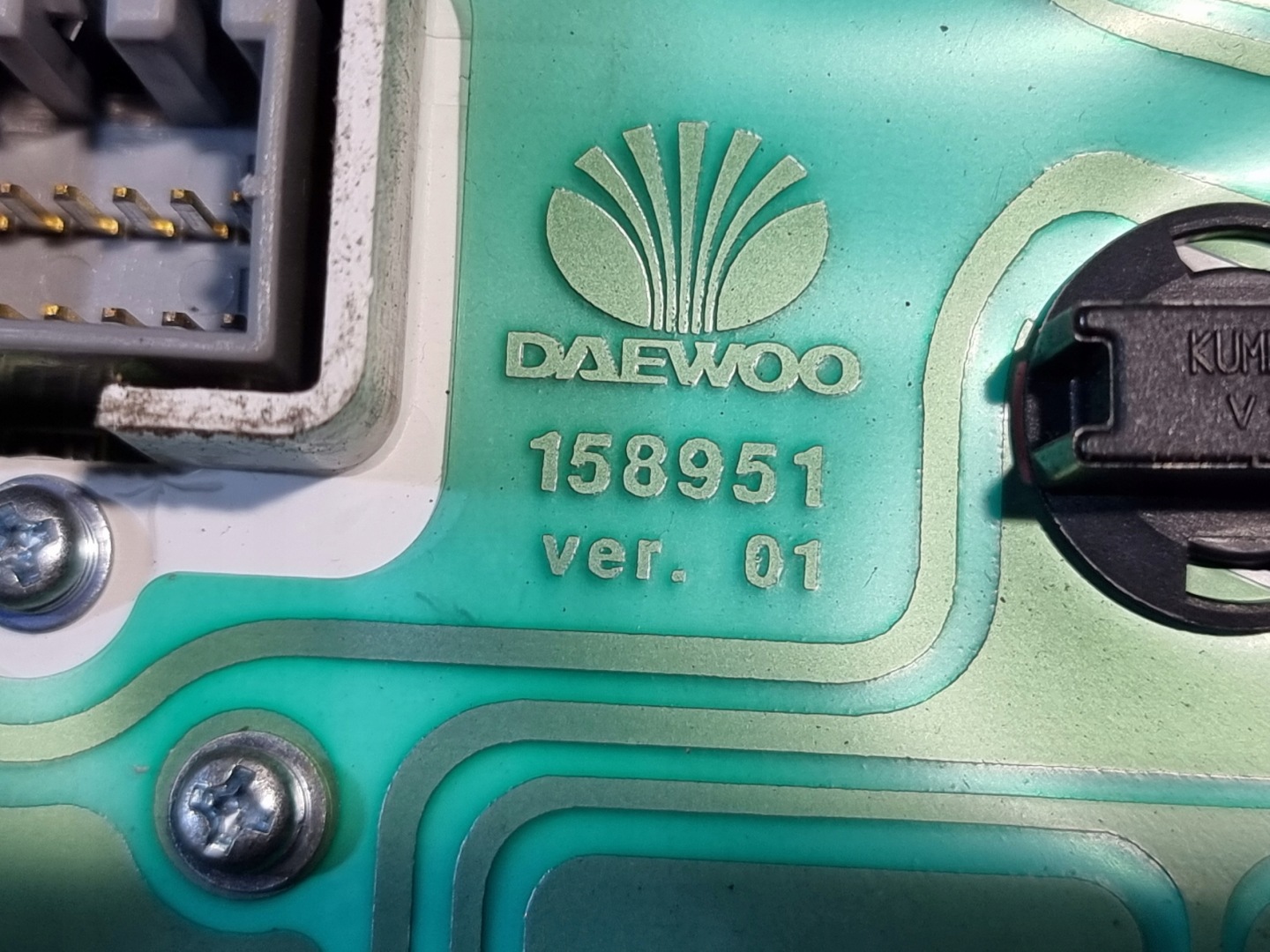 dials dials OE 96498321 DAEWOO REZZO 2.0B 03r
