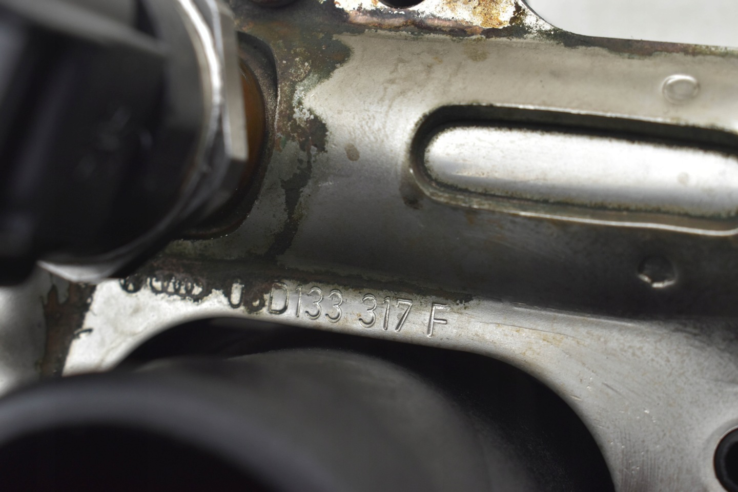 regulator Klap header pipe VW PASSAT B6 AUDI A3 8P LEON II 2.0 FSI 06D133340