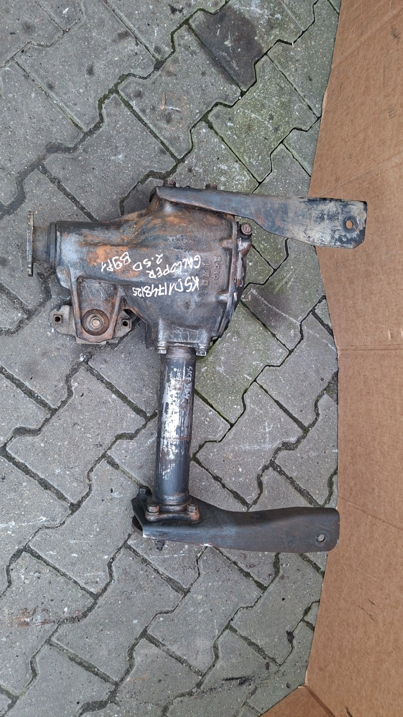 differential differential front HYUNDAI GALLOPER 2.5D