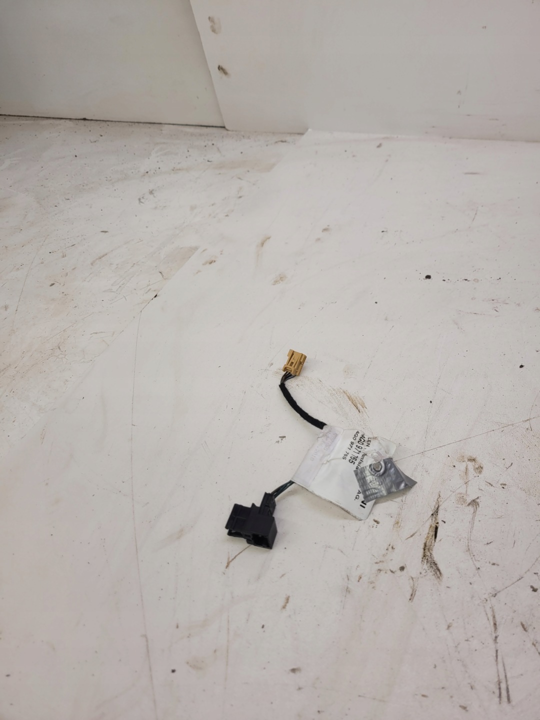 bundle wiring door AUDI A6 C7 A7 4G0971765