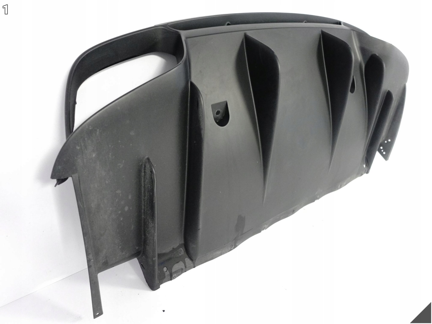 ALFA ROMEO GIULIA QUADRIFOGLIO QV 16- bumper SPOILER diffuser rear part