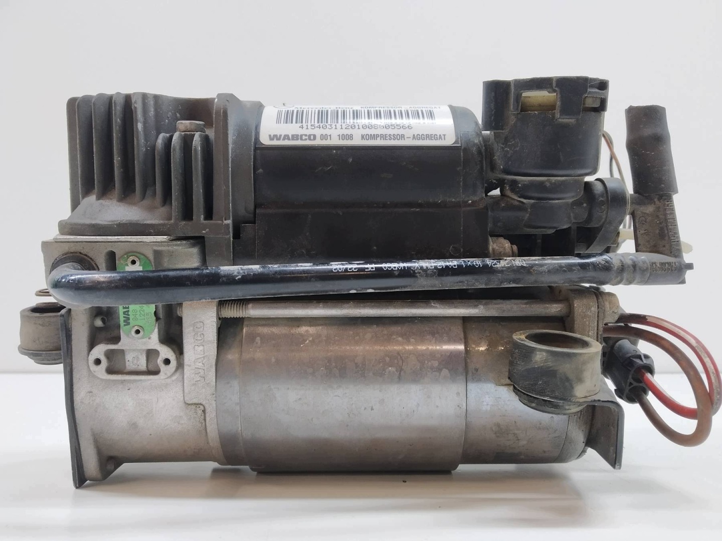 compressor; springing AIRMATIC 4154031120 008005566 Mercedes S-klasa W220