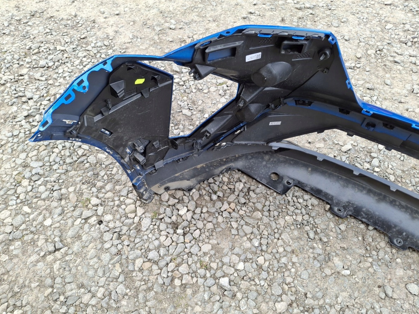 front bumper RENAULT RAFALE 2024R->