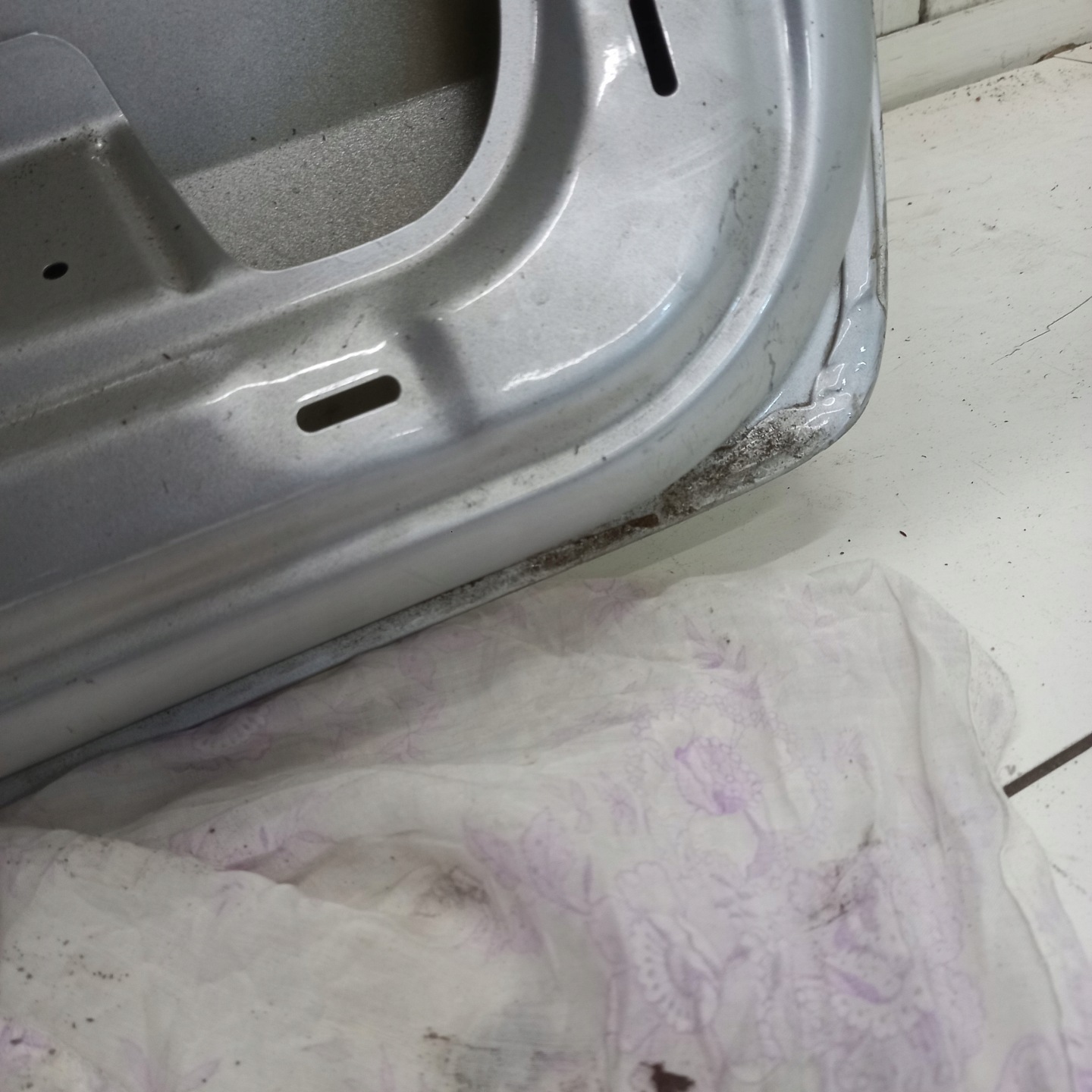 boot doors rear part LIFT SKODA OCTAVIA 3 KOMBI