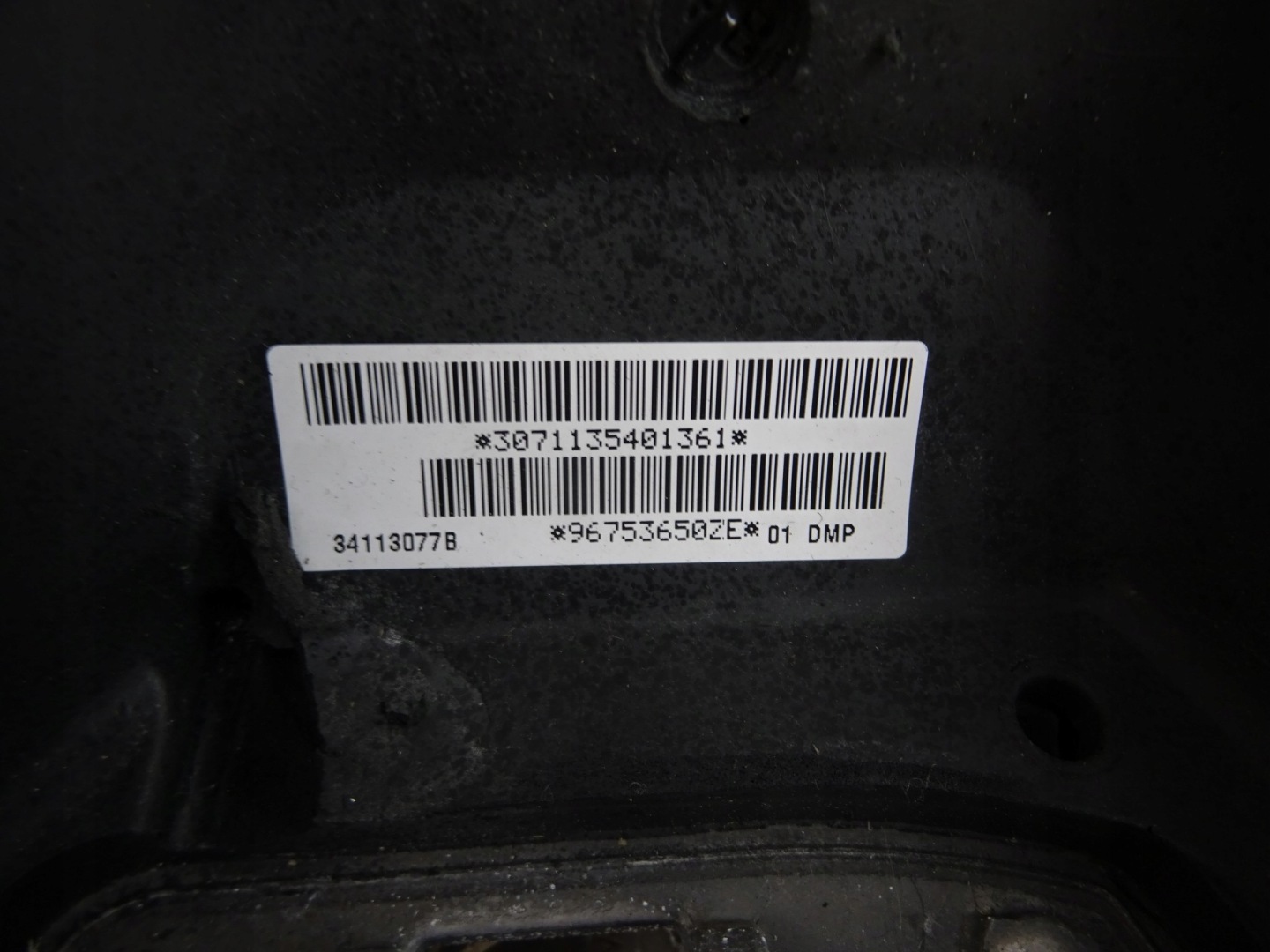 PEUGEOT 3008 5008 lenkrad Leder GT
