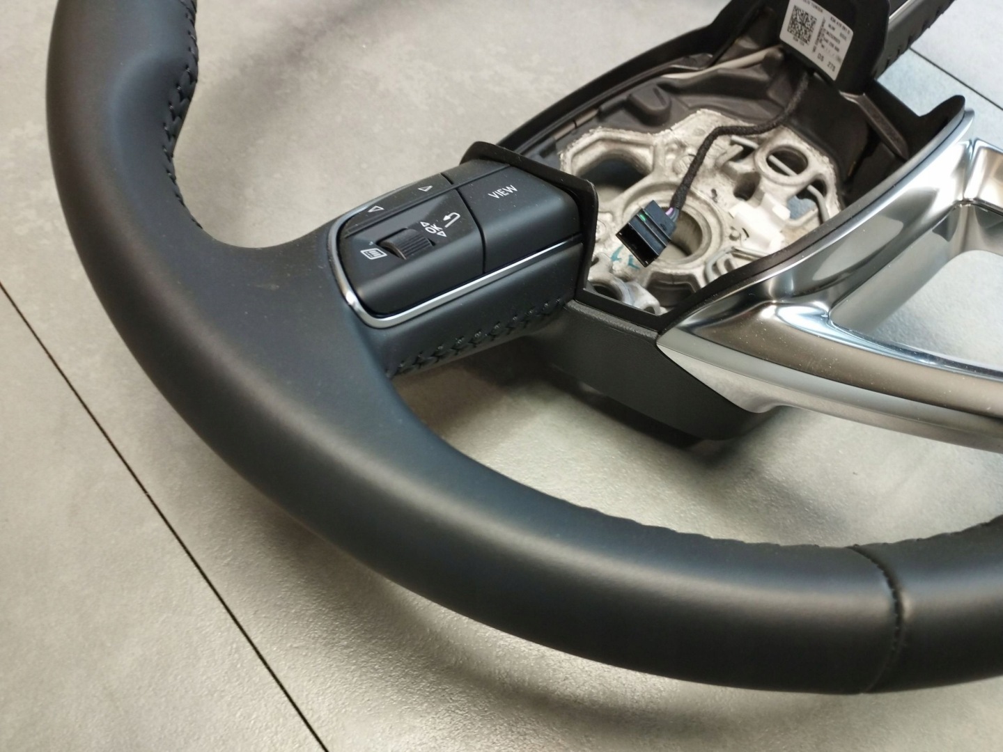 Audi Q3 F3 83A lenkrad Leder MULTI 83A419091D