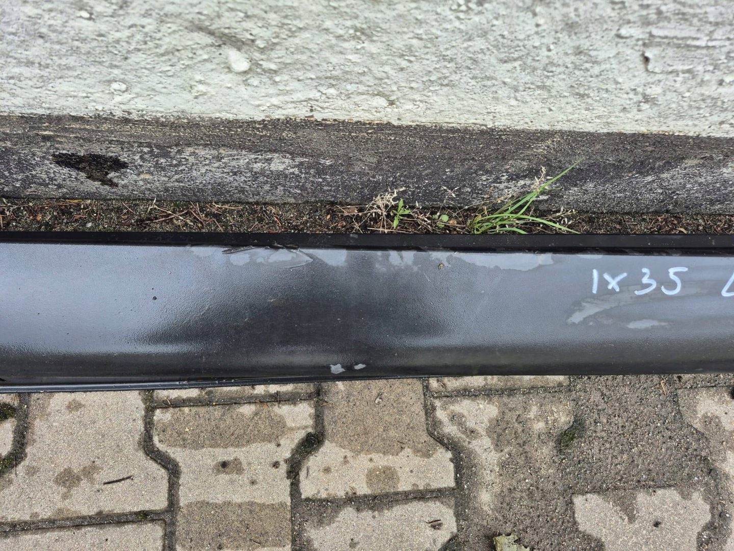 HYUNDAI IX35 moulding cap threshold left 2009