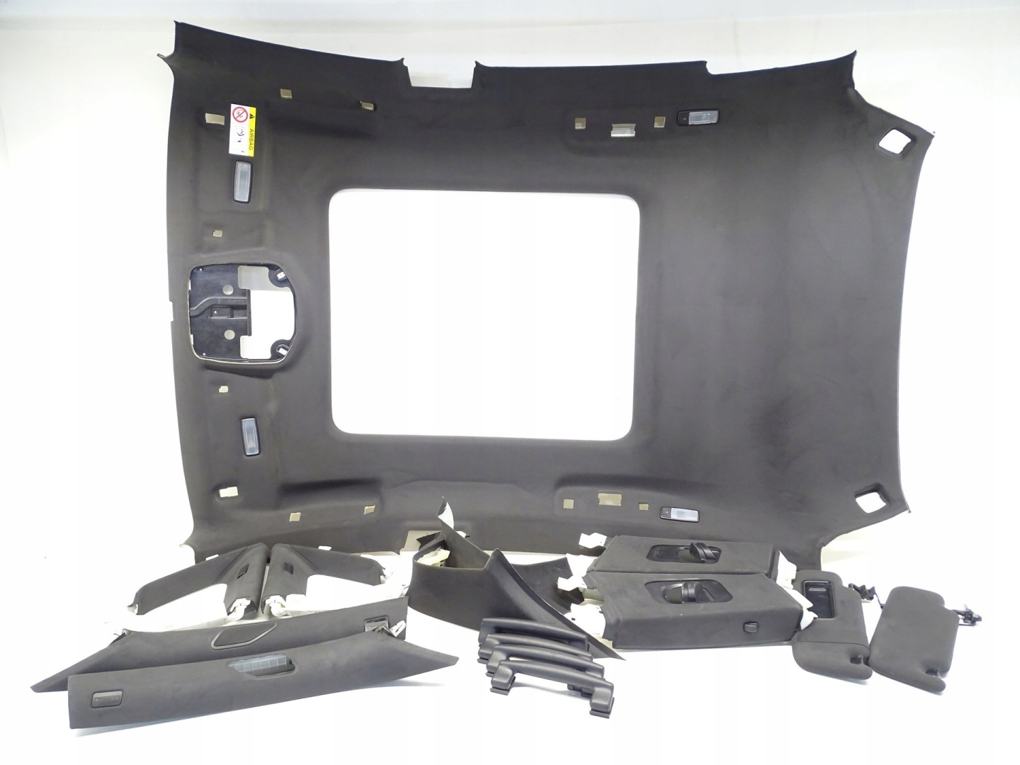 KPL CIELO INTERNO tetto nero PANORAMA MASERATI LEVANTE