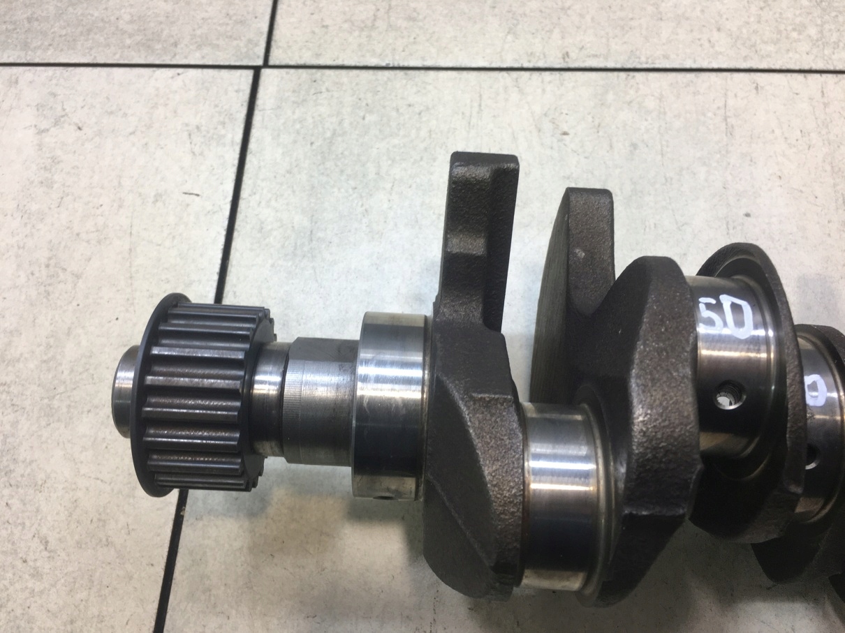 crank CHRYSLER LE BARON 3.0 V6