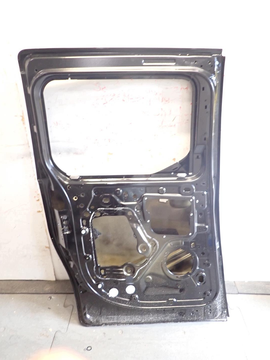 door rear part sliding left BERLINGO IV RIFTER COMBO E PROACE CITY 2018