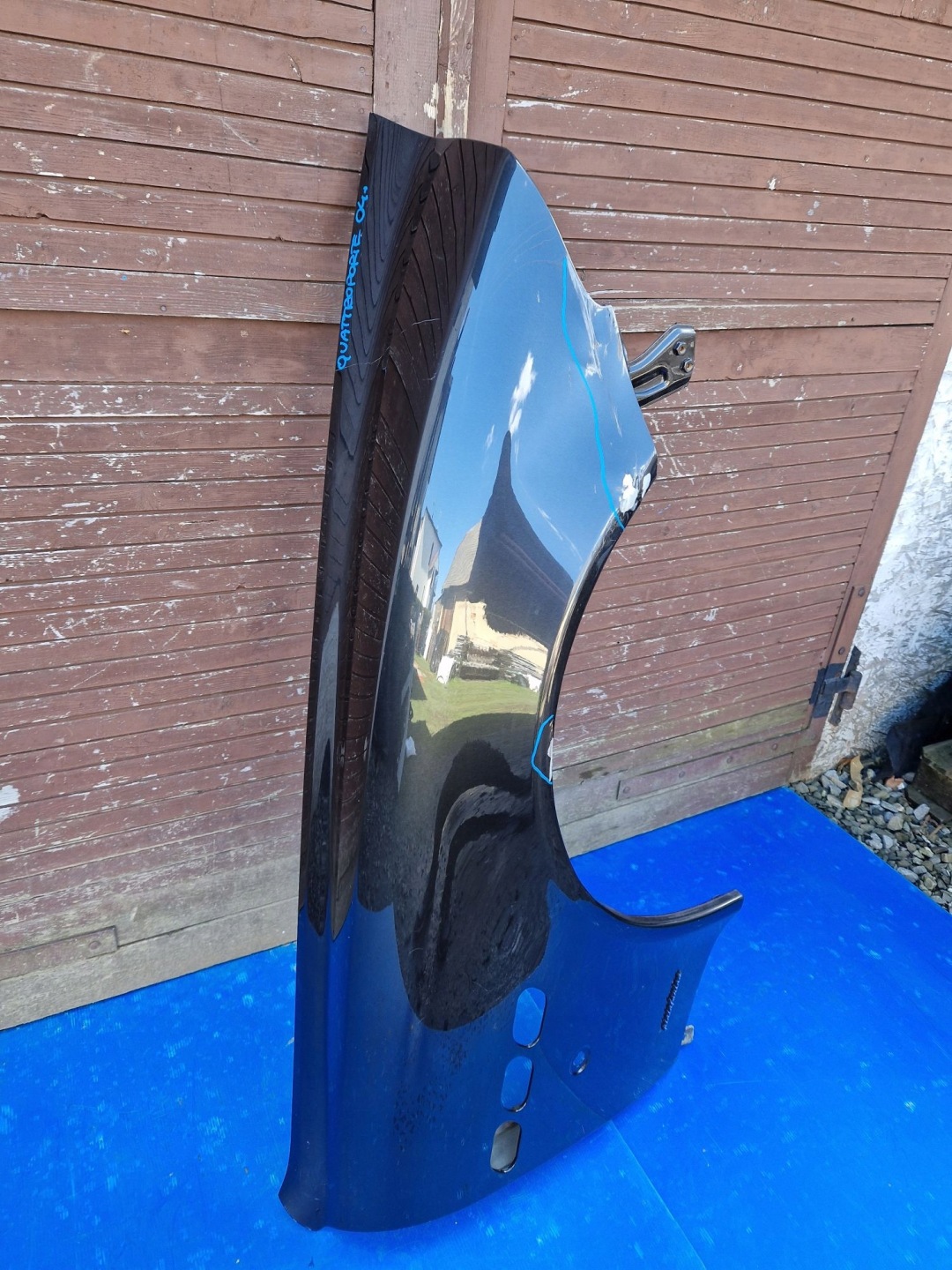 fender right front MASERATI QUATTROPORTE V 2004R->