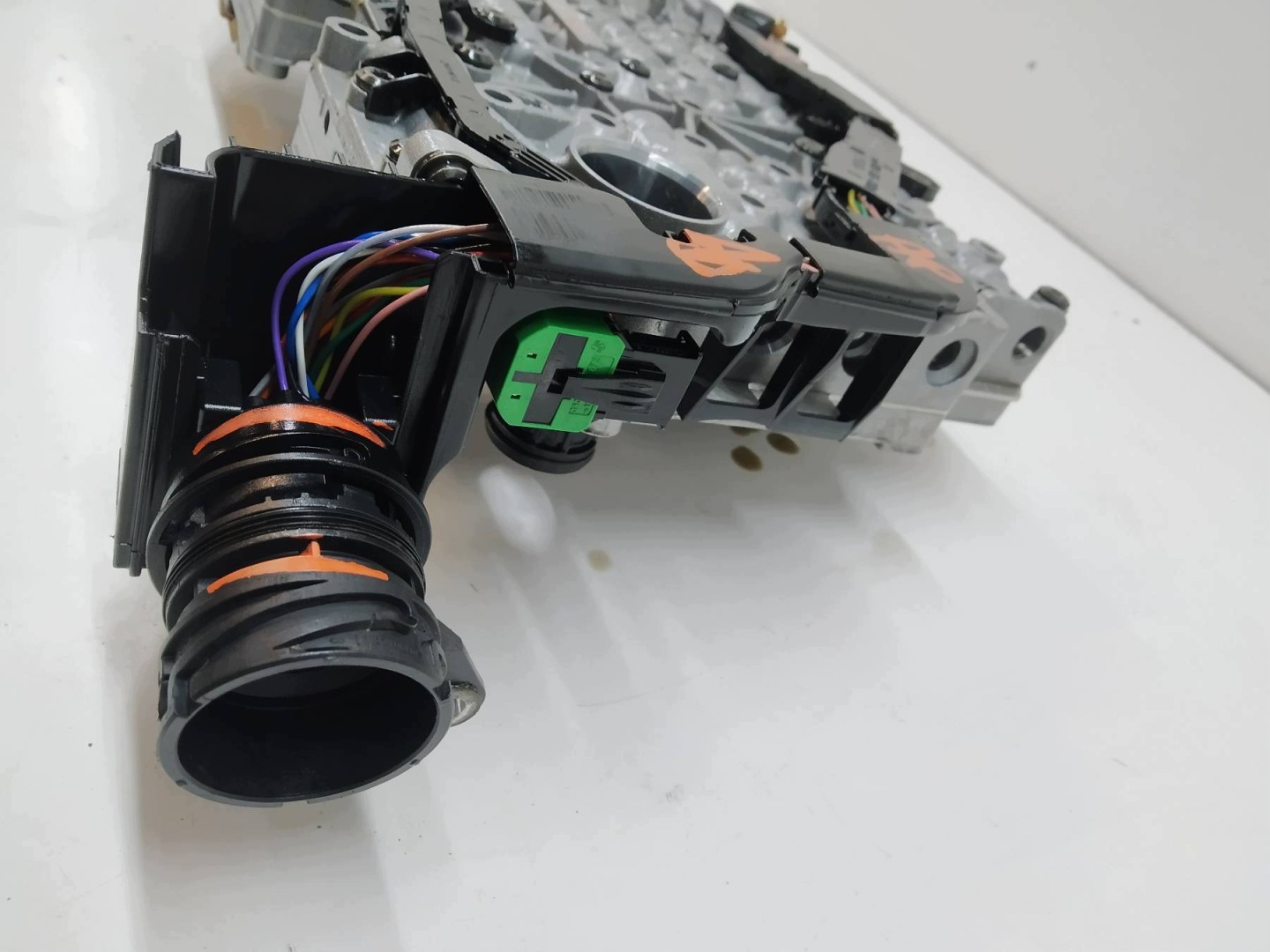 control unit gearboxes MECHATRONIKA ZF 8HP 0260550113 1102427186 Audi A7 C8