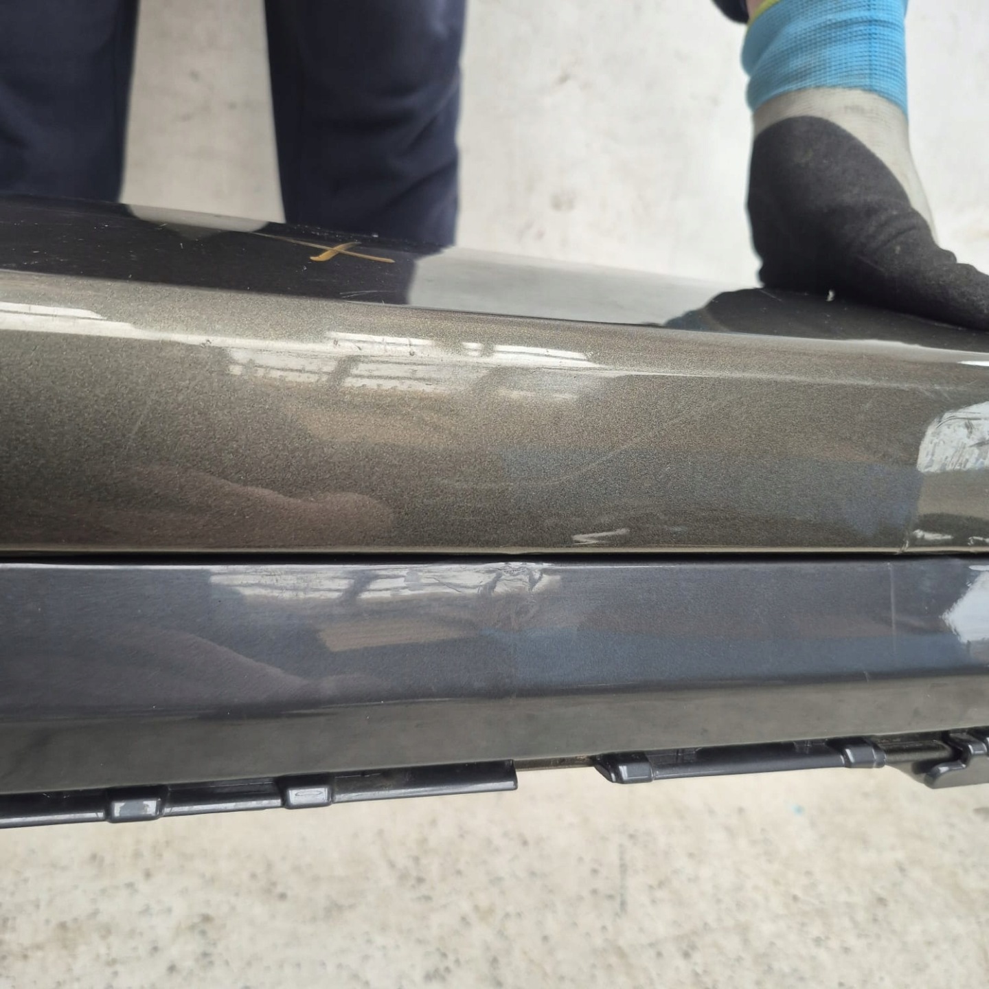 BMW X5 G05 m-packet 18-> bumper rear part rear PDC