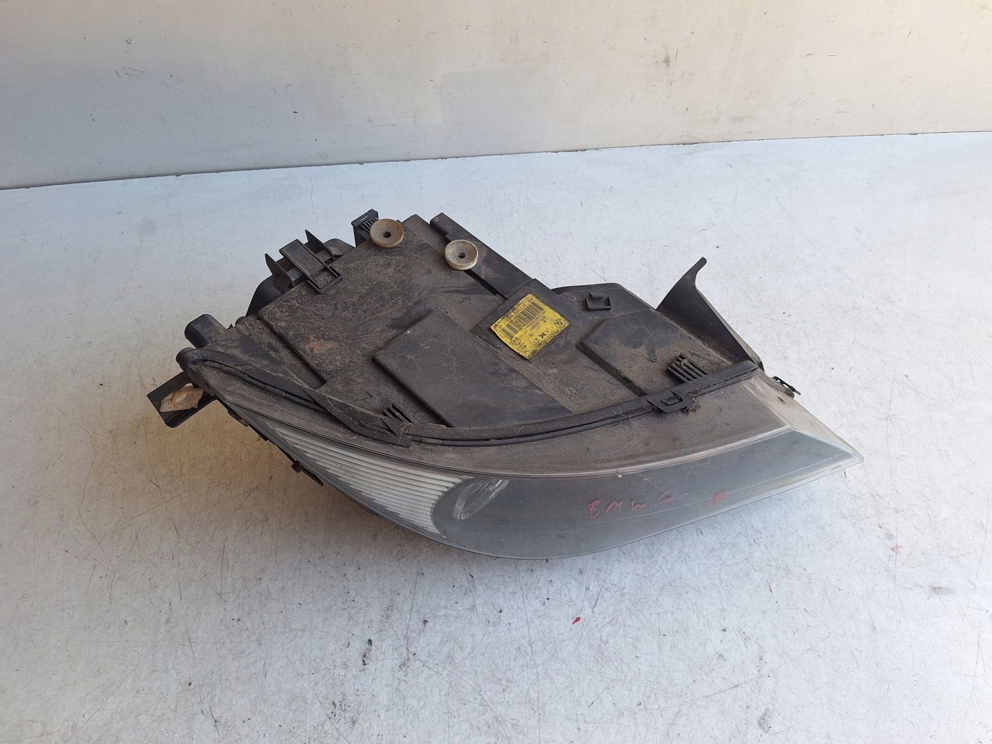 BMW 6 E63 E64 02-07 light right XENON UK-ANGLIK 0301211672