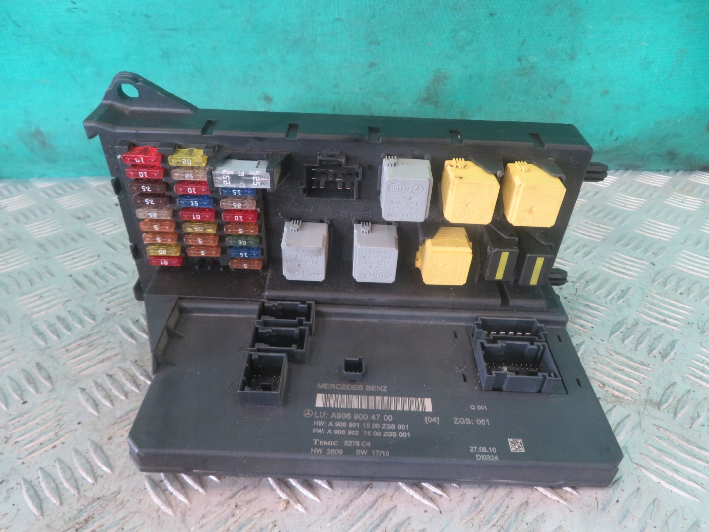 module control unit SAM MERCEDES SPRINTER 2.2 10R A9069004700