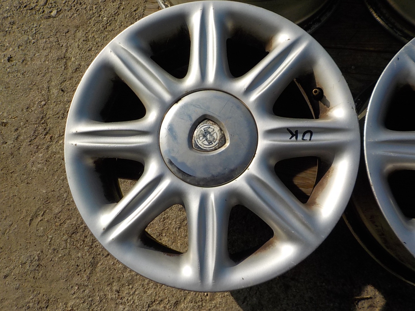 LANCIA LYBRA discs aluminium R15 4x98 46516996