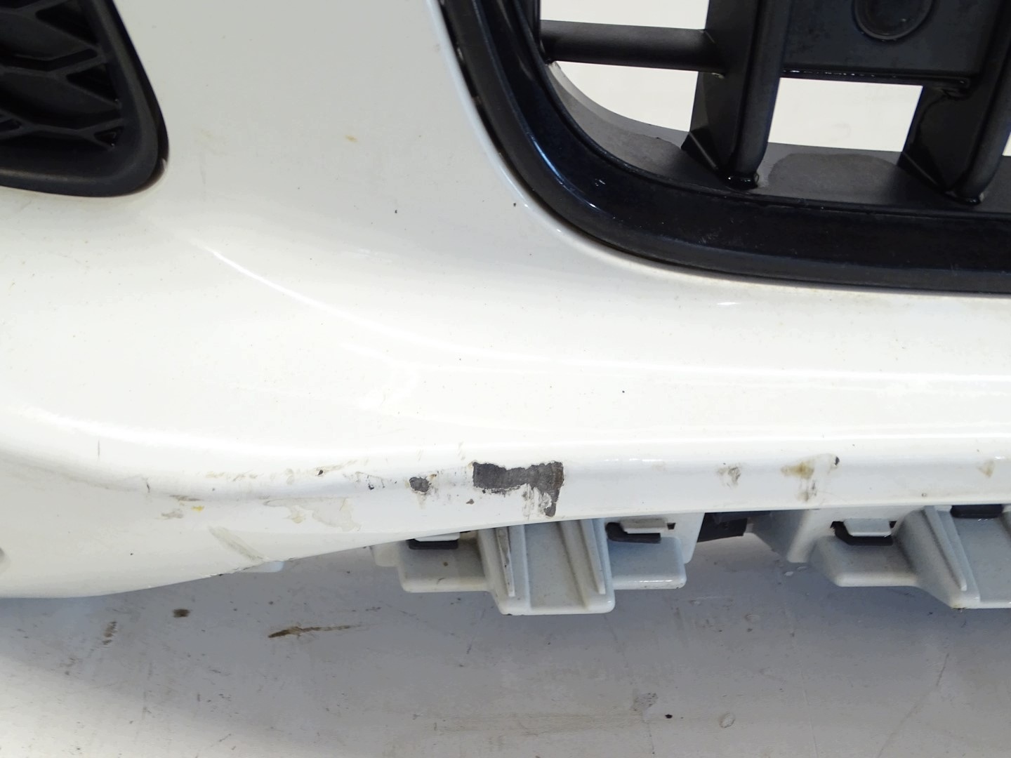 bumper front front AUDI Q7 4L LIFT S-LINE PDC washer