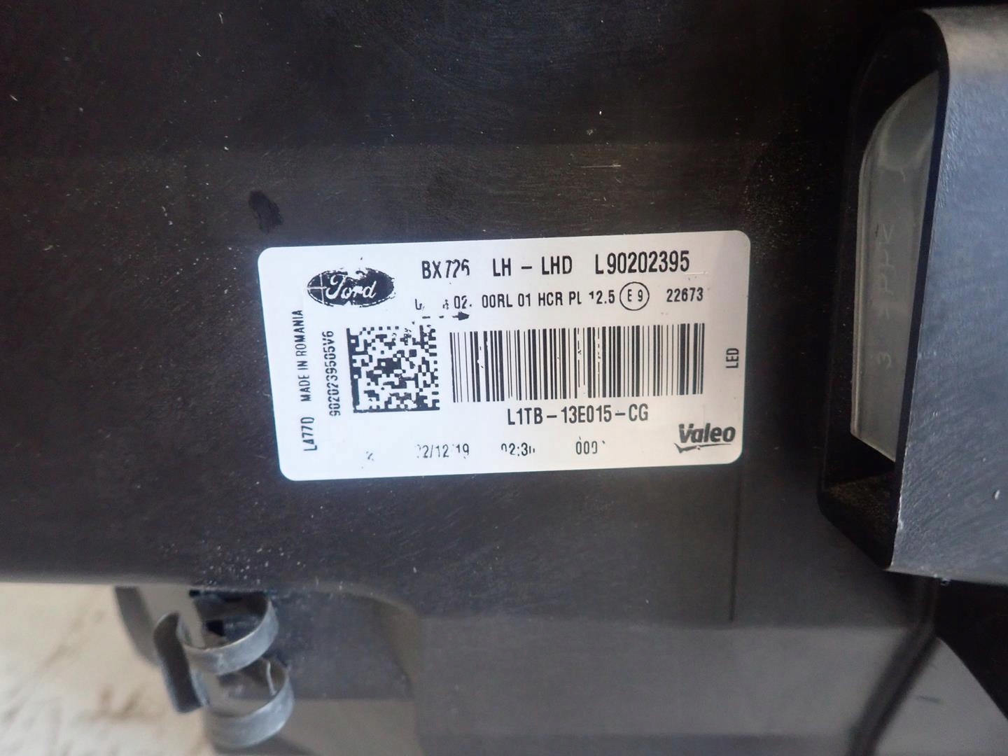 light front left FORD PUMA MK2 2019- FULL LED