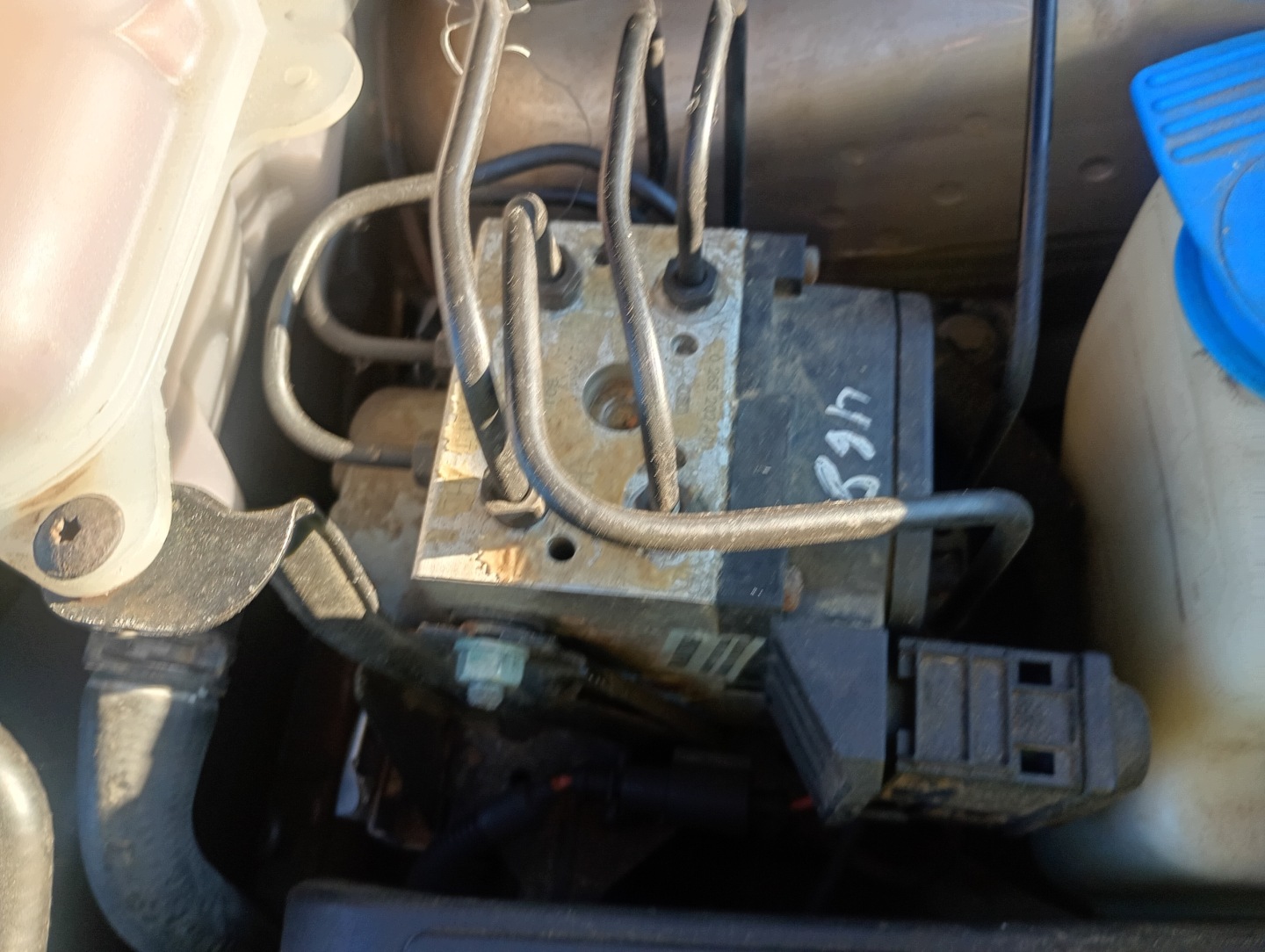 Pompa Abs ABSU Audi A6 C5 97-05 2.4 OE 0265202401