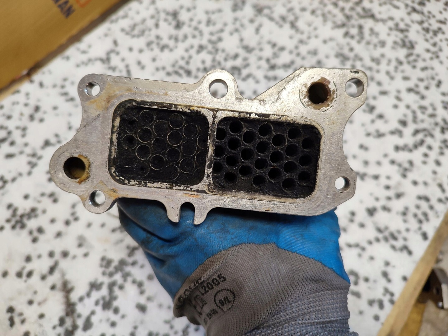 Abgaskuehler AGR EGR VW 2.0 TDI V29004568