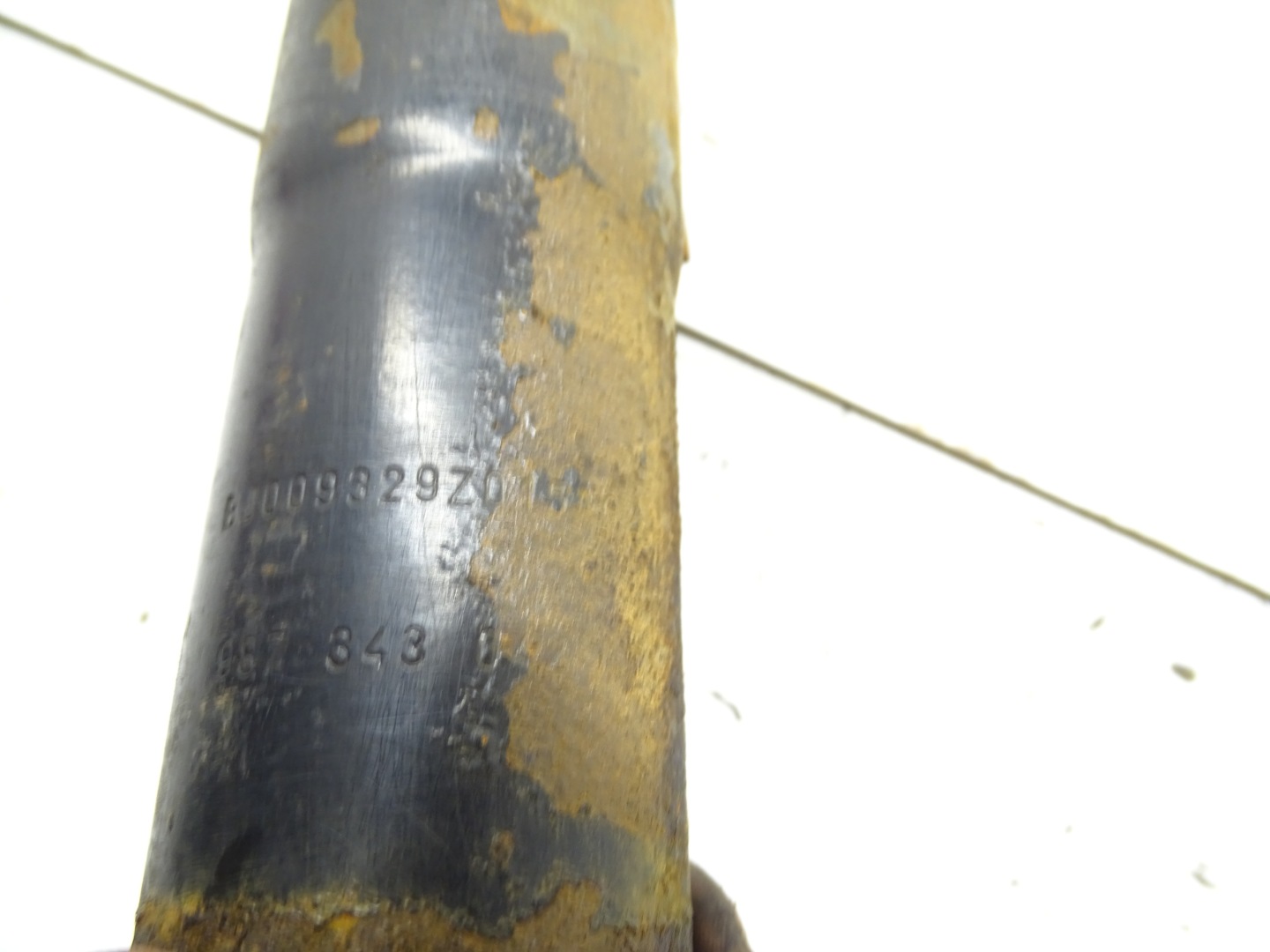 shock absorber front left right PORSCHE BOXSTER 987 987343042