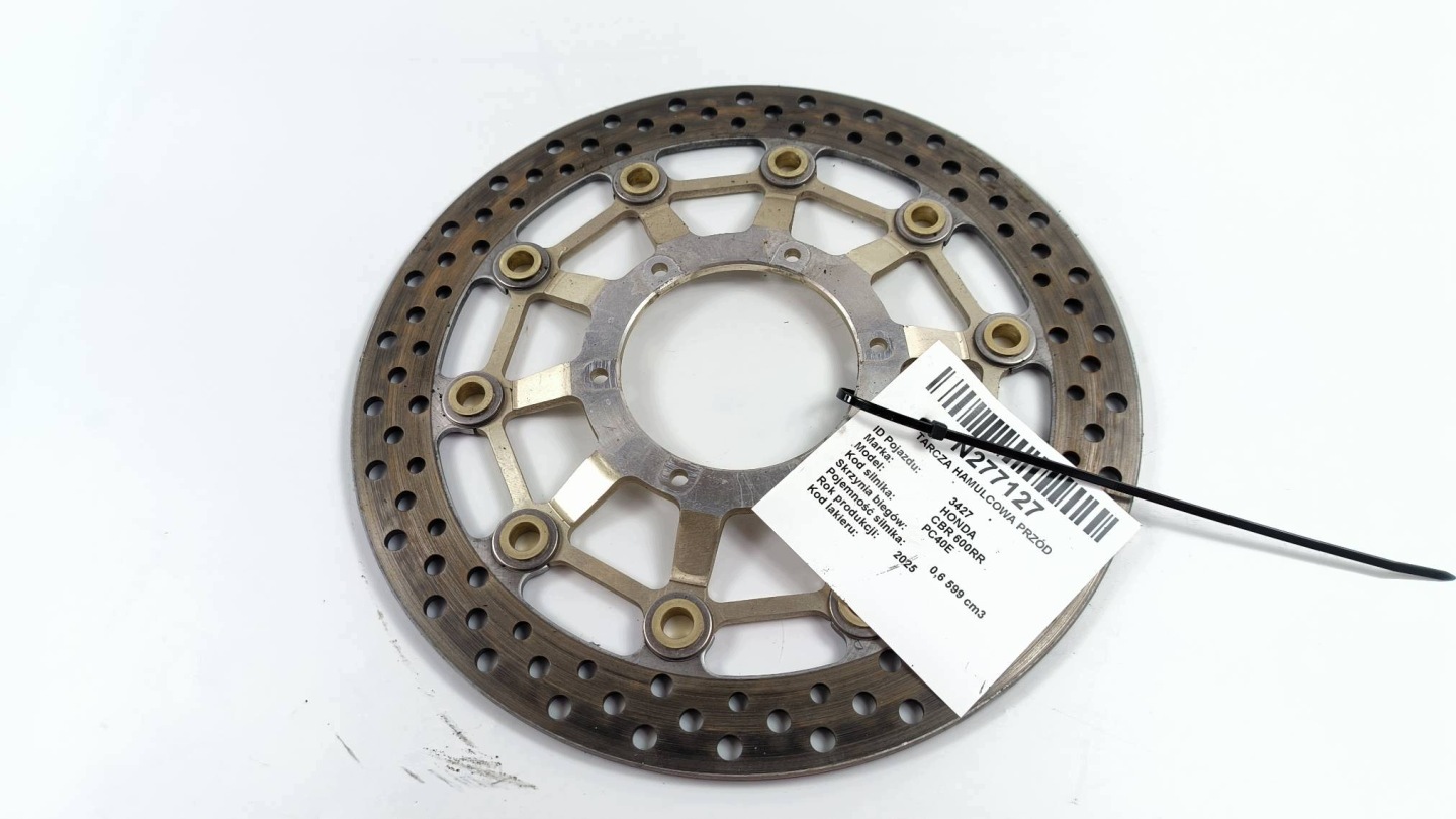 disc brake front PC69 HONDA CBR 600RR