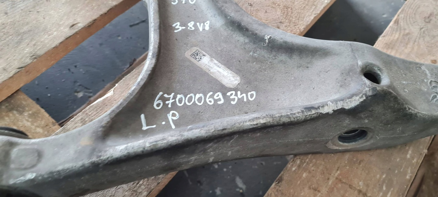 Maserati Quattroporte VI arm lower left front 3.8 V8 6700069340