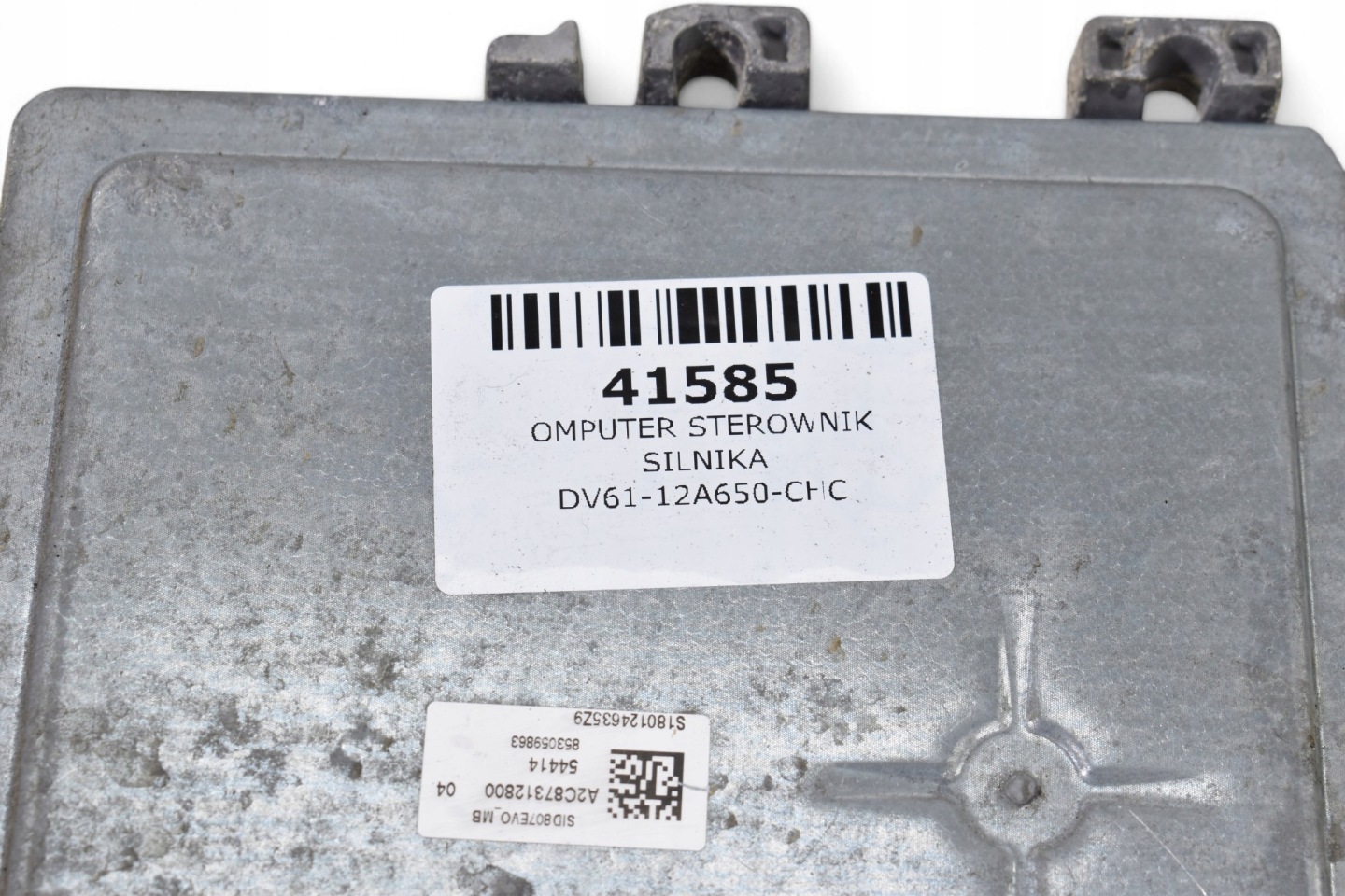 computer control unit of the engine FORD TRANSIT CONNECT MK2 1.6TDCI DV61-12A650-CHC