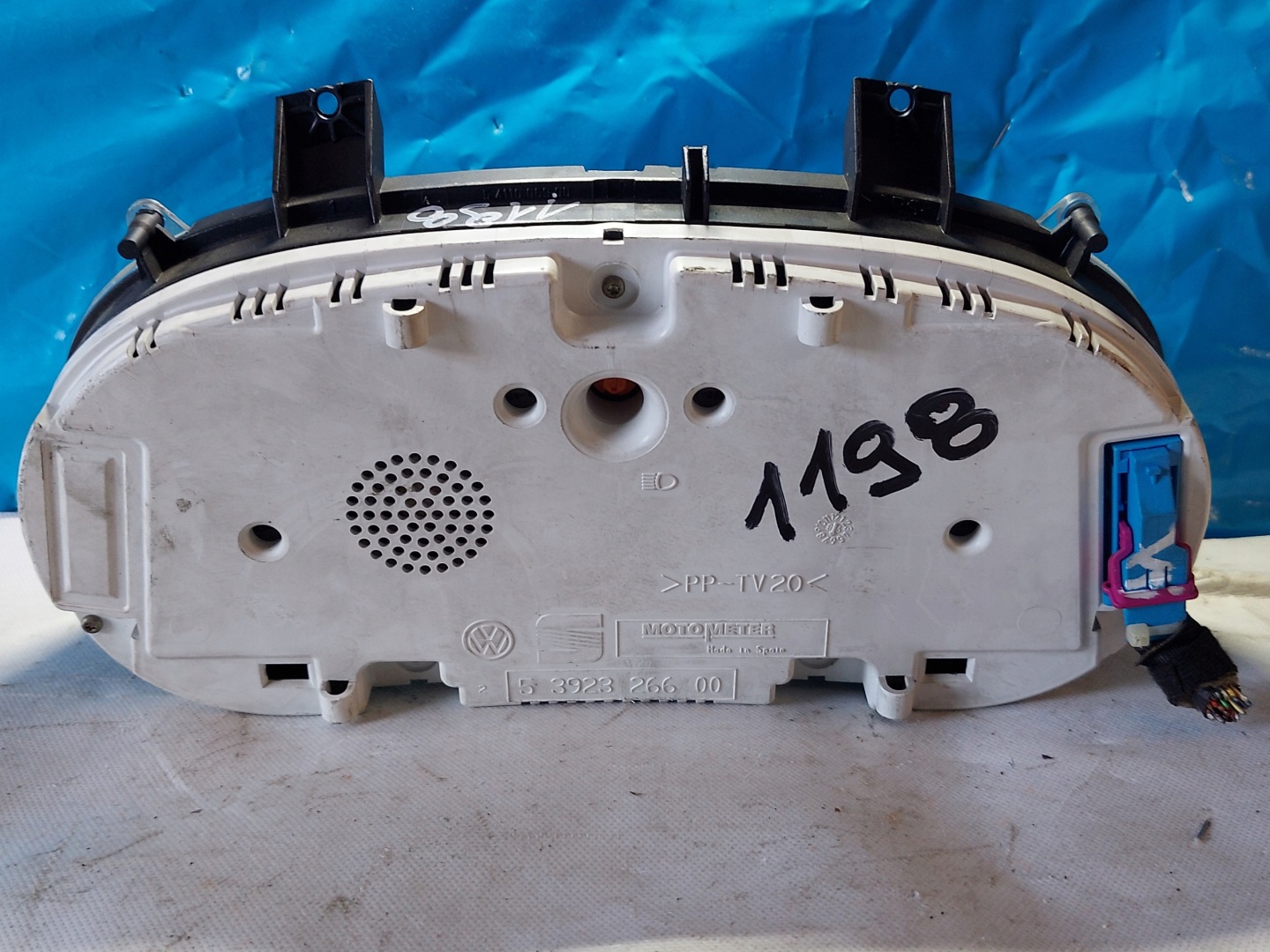 dials clock SEAT AROSA 1.7 SDI 6H0919860A