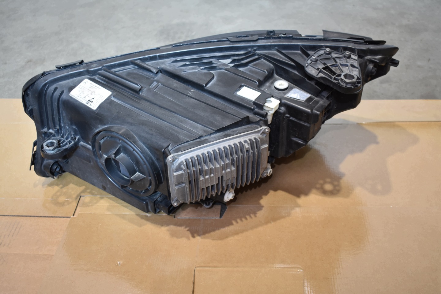 IDEALNE lights front front KPL. MULTIBEAM + MODULY MERCEDES GT X290 1