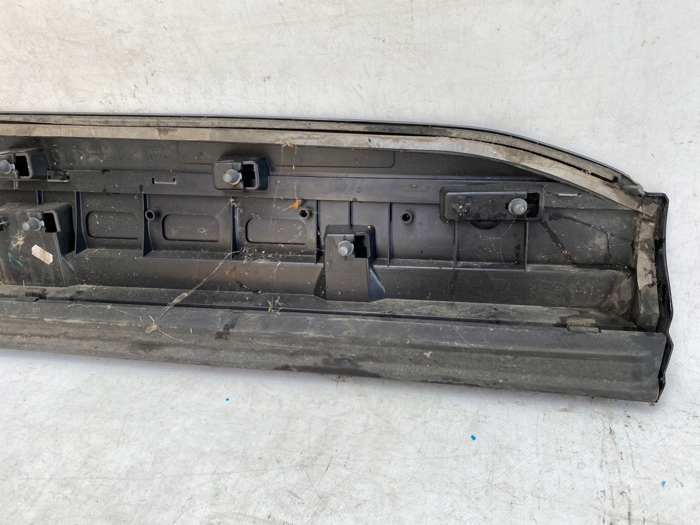 AUDI Q7 4M 15- moulding door left left front front 4M0853959G